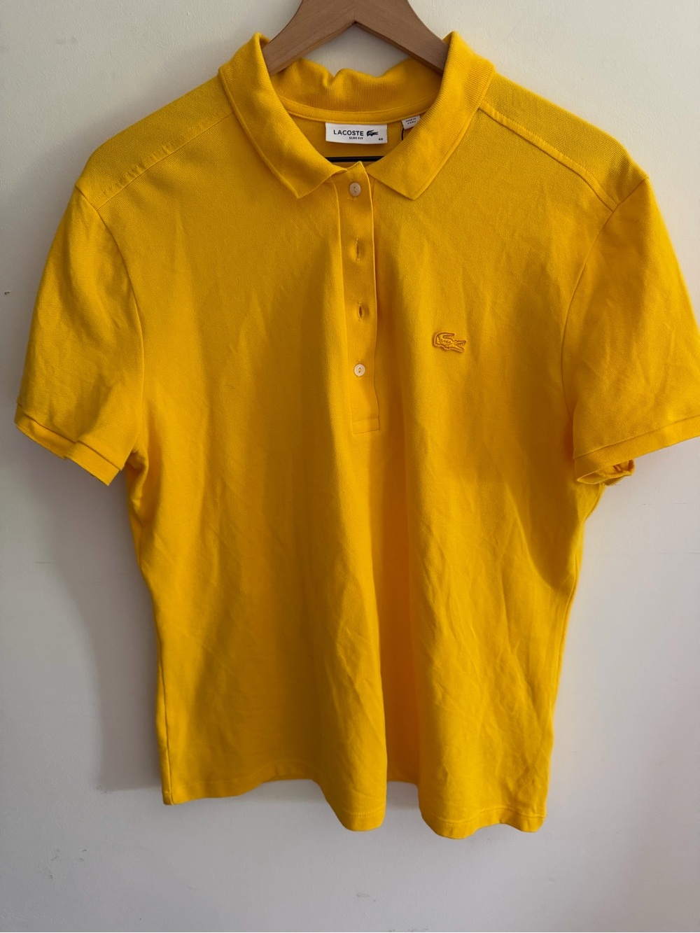 NWT Lacoste Slim Fit Polo Size 46 /XL - Picture 2 of 11